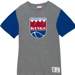 Color Blocked S/S Tee Kansas City Kings