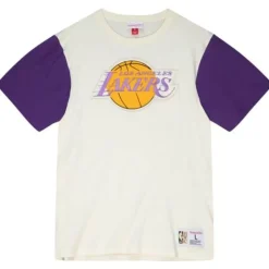 Color Blocked S/S Tee Los Angeles Lakers