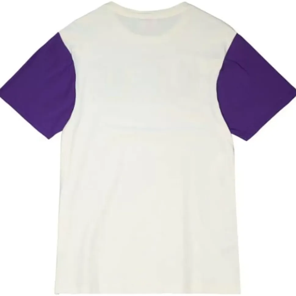 Color Blocked S/S Tee Los Angeles Lakers