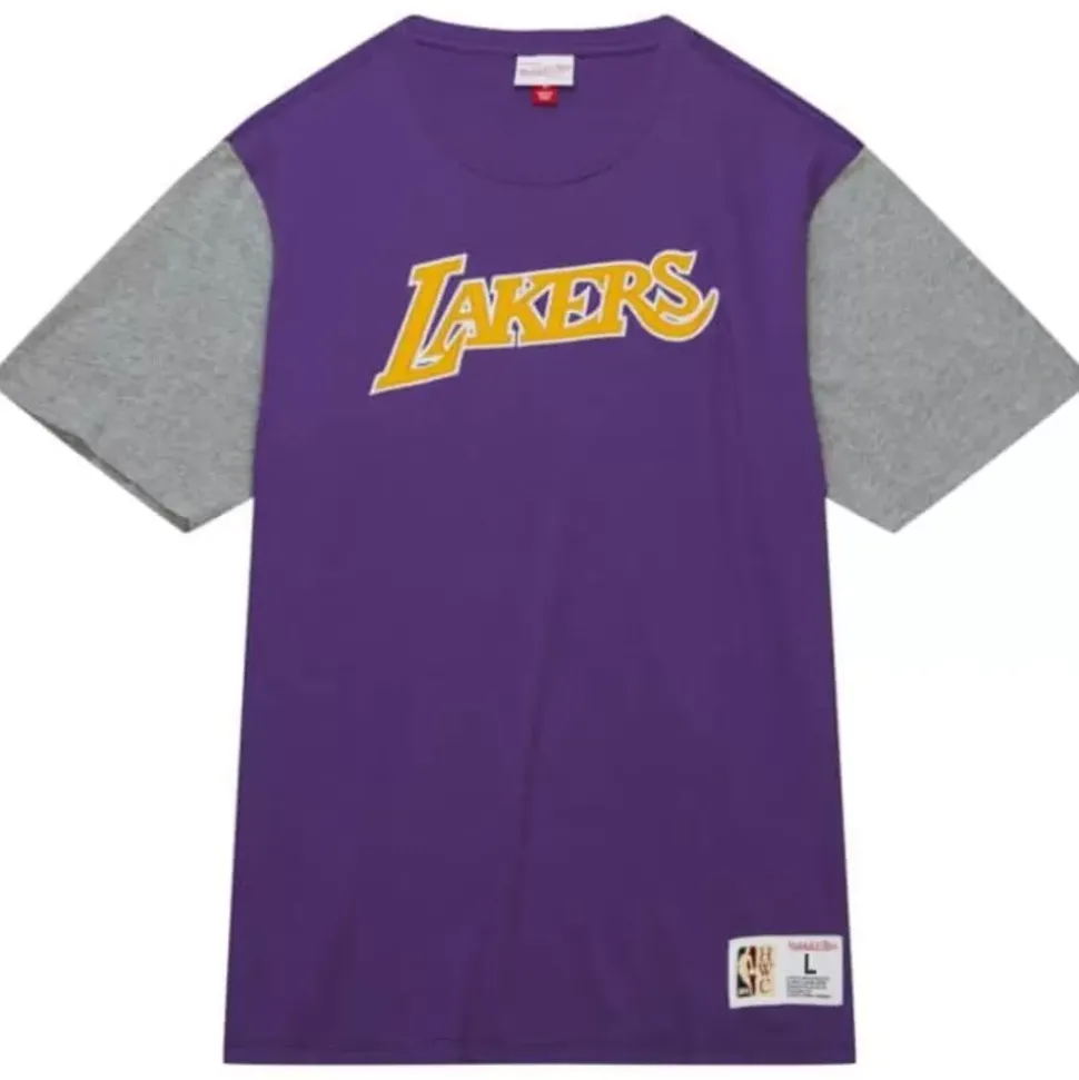 Color Blocked Ss Tee Los Angeles Lakers