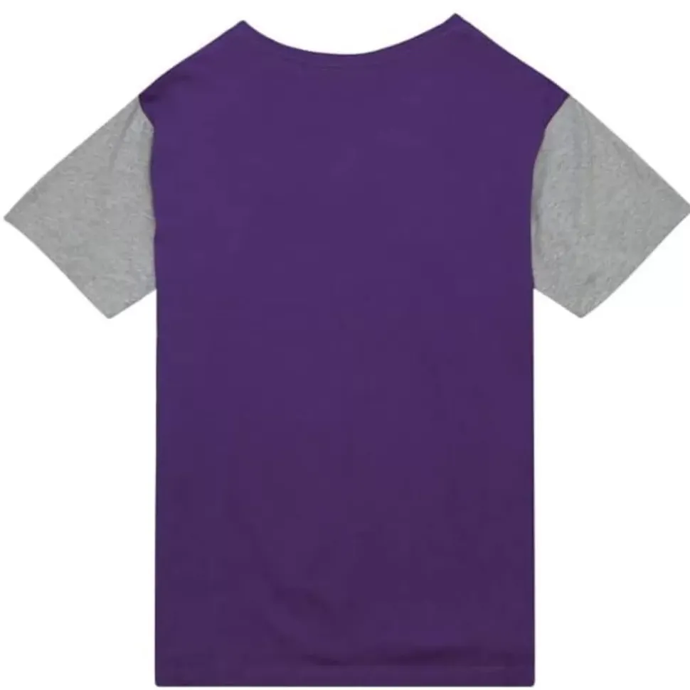 Color Blocked Ss Tee Los Angeles Lakers