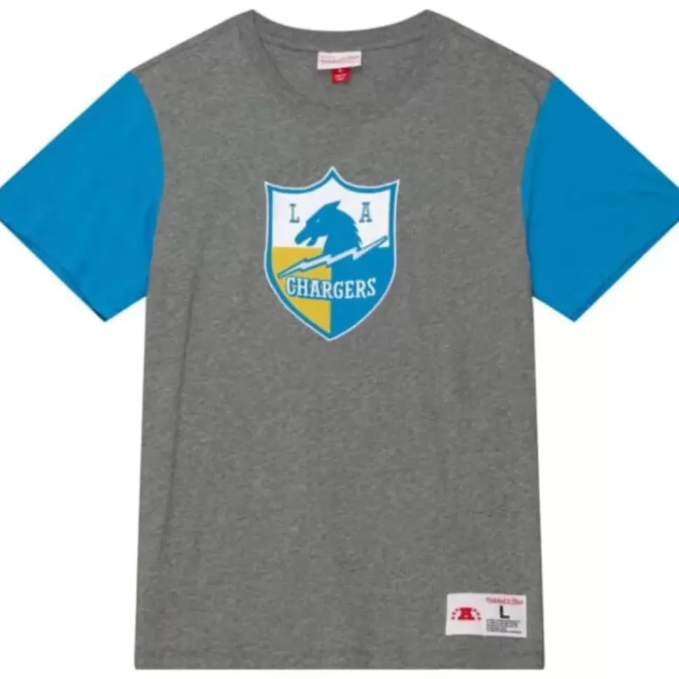 Color Blocked S/S Tee Los Angeles Chargers