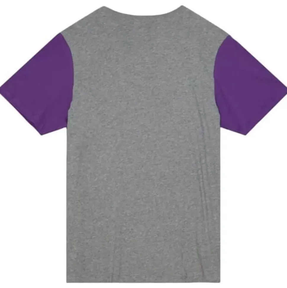 Color Blocked S/S Tee Los Angeles Lakers