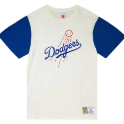 Color Blocked S/S Tee Los Angeles Dodgers
