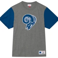 Color Blocked S/S Tee Los Angeles Rams
