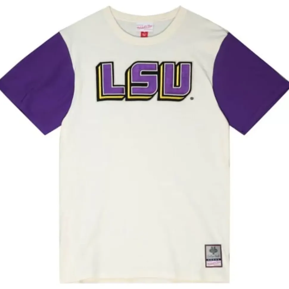 Color Blocked S/S Tee Louisiana State University