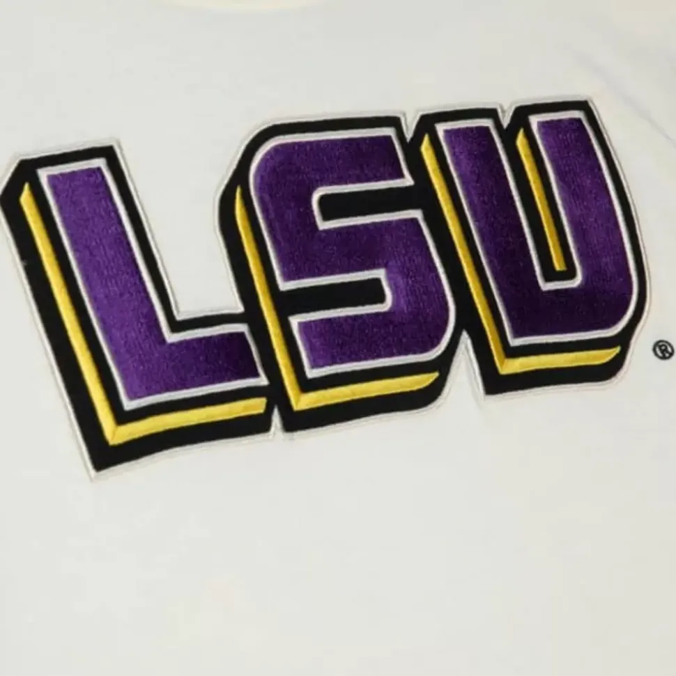 Color Blocked S/S Tee Louisiana State University