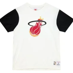 Color Blocked S/S Tee Miami Heat