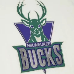Color Blocked S/S Tee Milwaukee Bucks