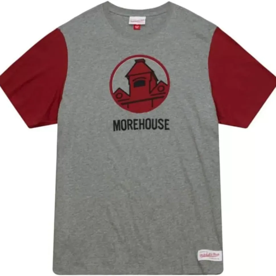 Color Blocked S/S Tee Morehouse College