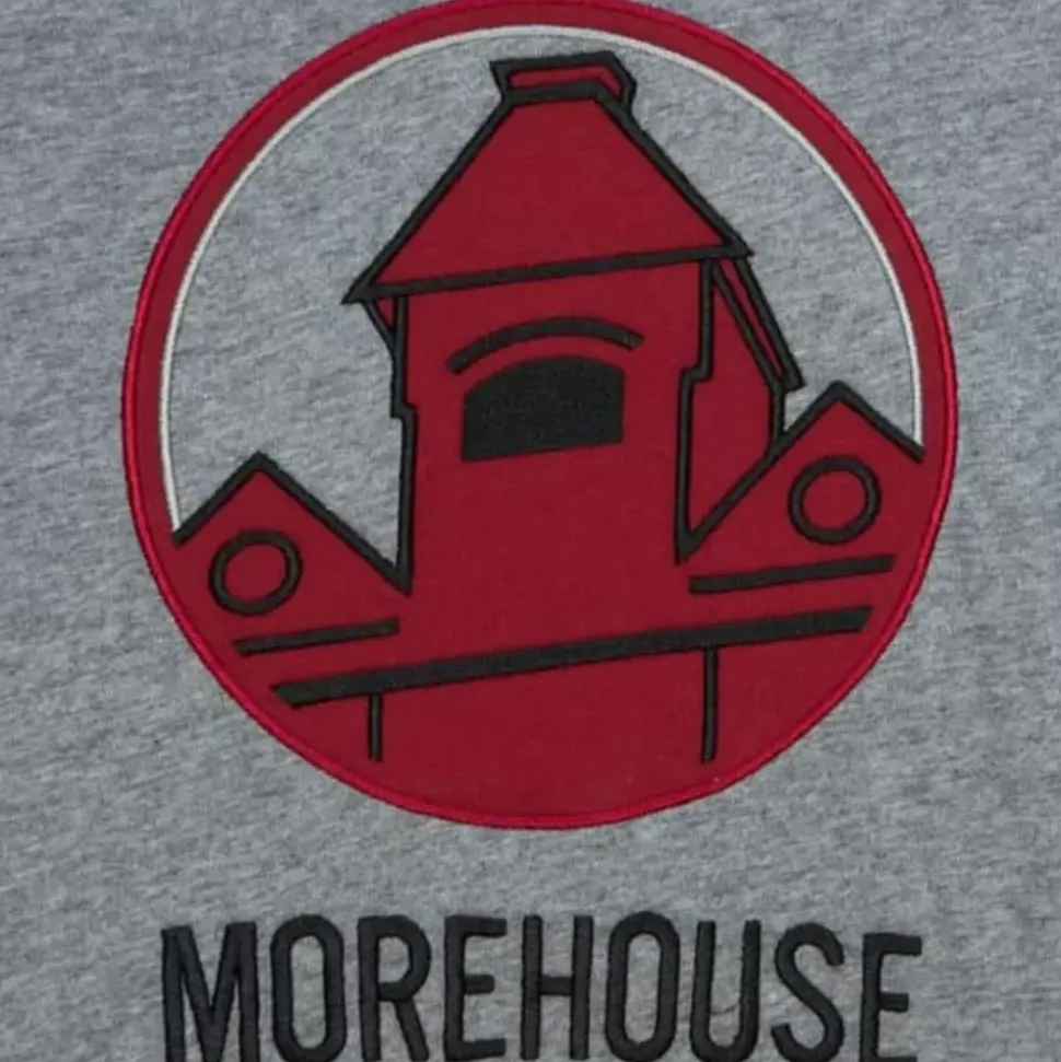 Color Blocked S/S Tee Morehouse College