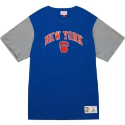 Color Blocked Ss Tee New York Knicks