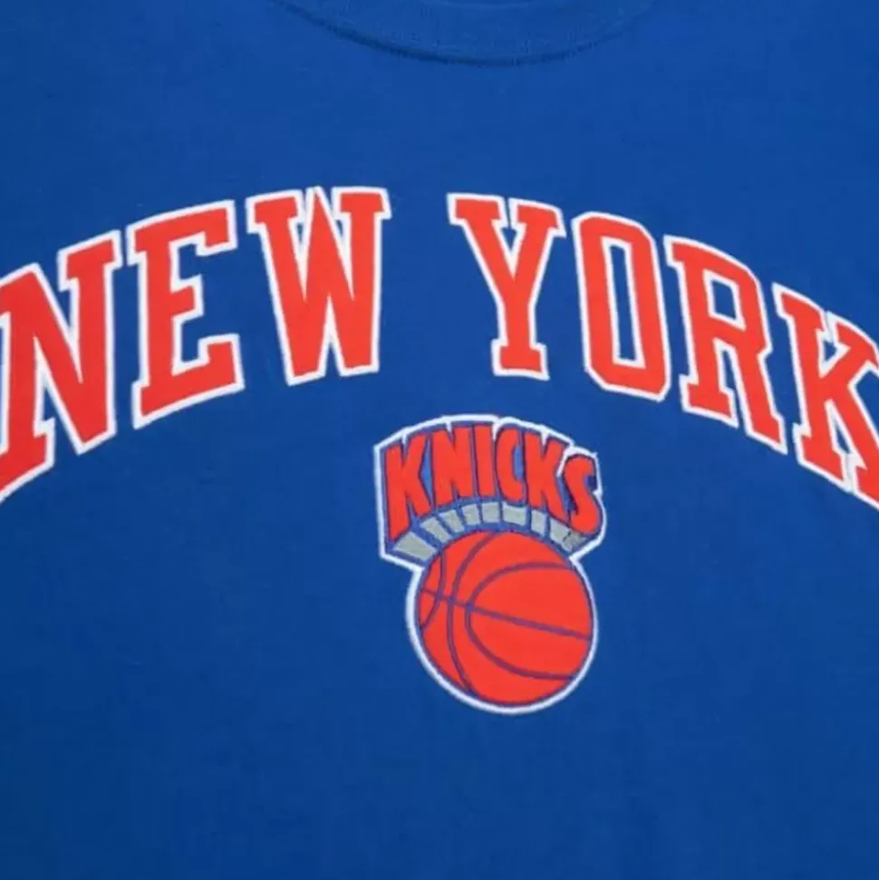 Color Blocked Ss Tee New York Knicks