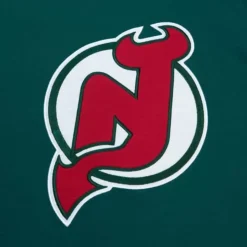 Color Blocked Ss Tee New Jersey Devils