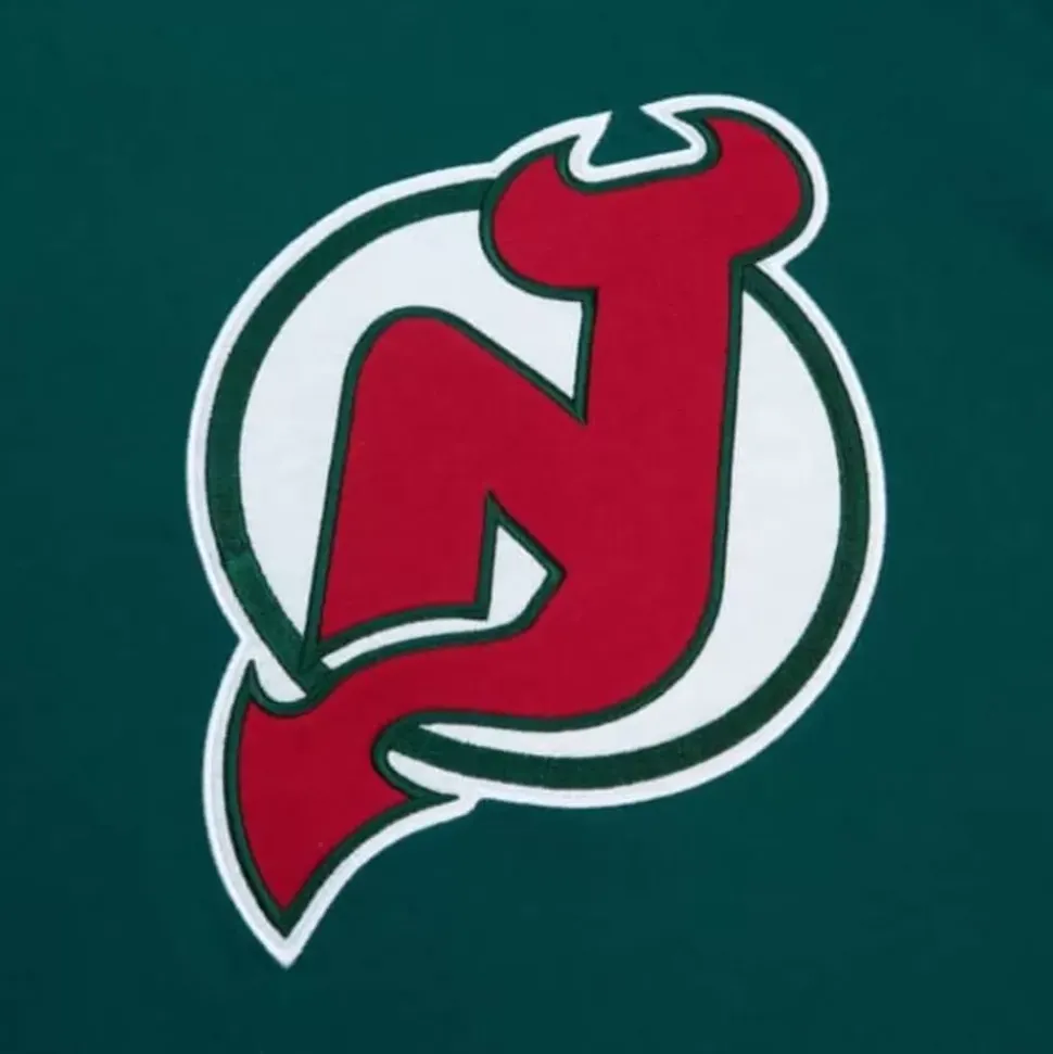 Color Blocked Ss Tee New Jersey Devils