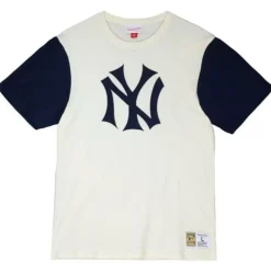 Color Blocked S/S Tee New York Yankees