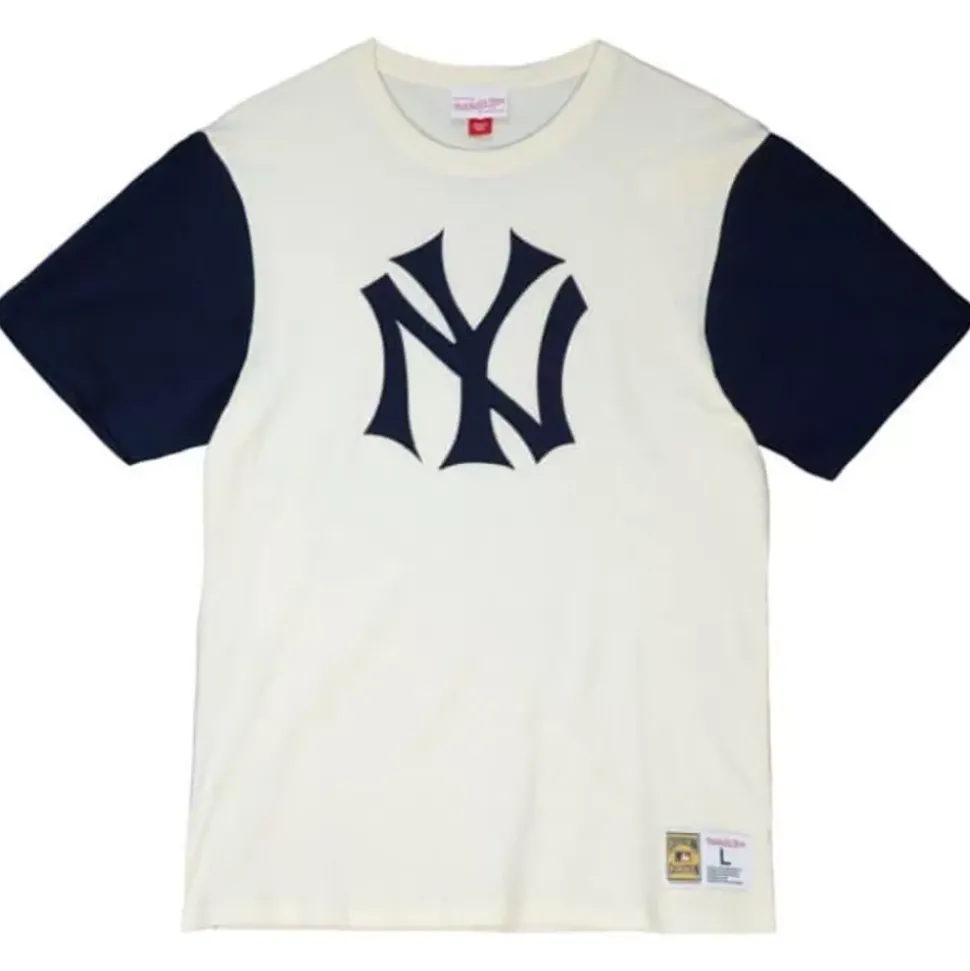 Color Blocked S/S Tee New York Yankees