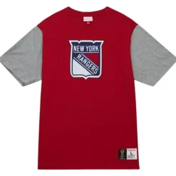 Color Blocked Ss Tee New York Rangers