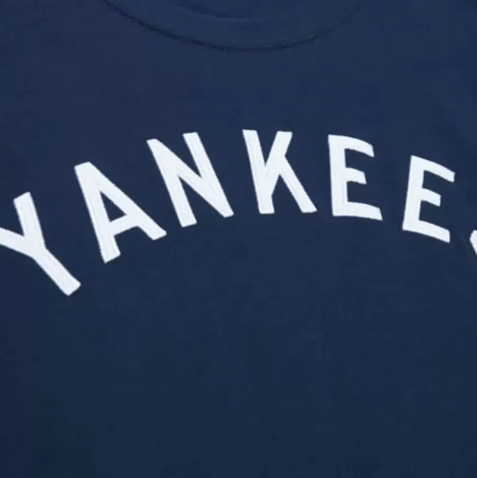 Color Blocked Ss Tee New York Yankees