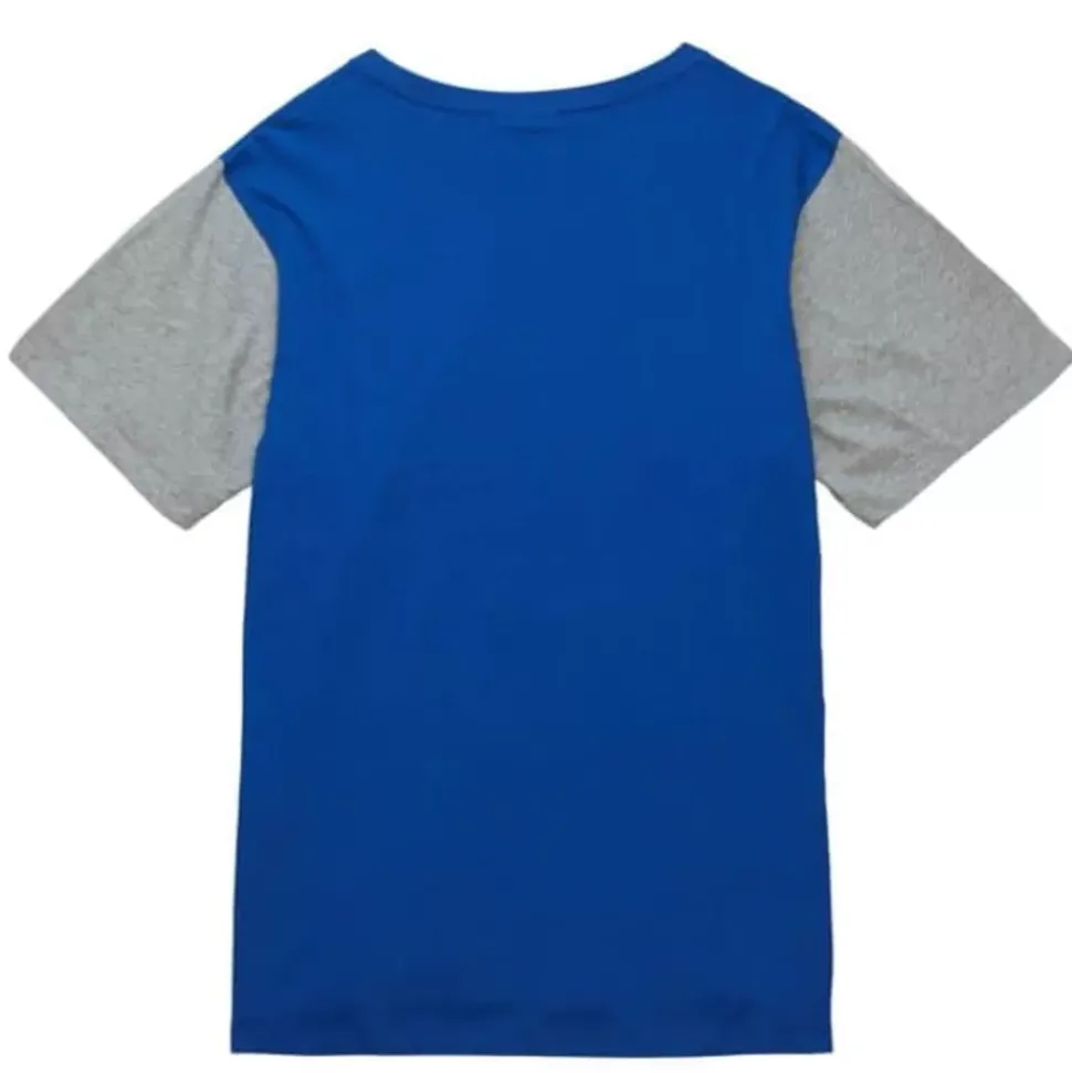 Color Blocked Ss Tee North Carolina A&T University