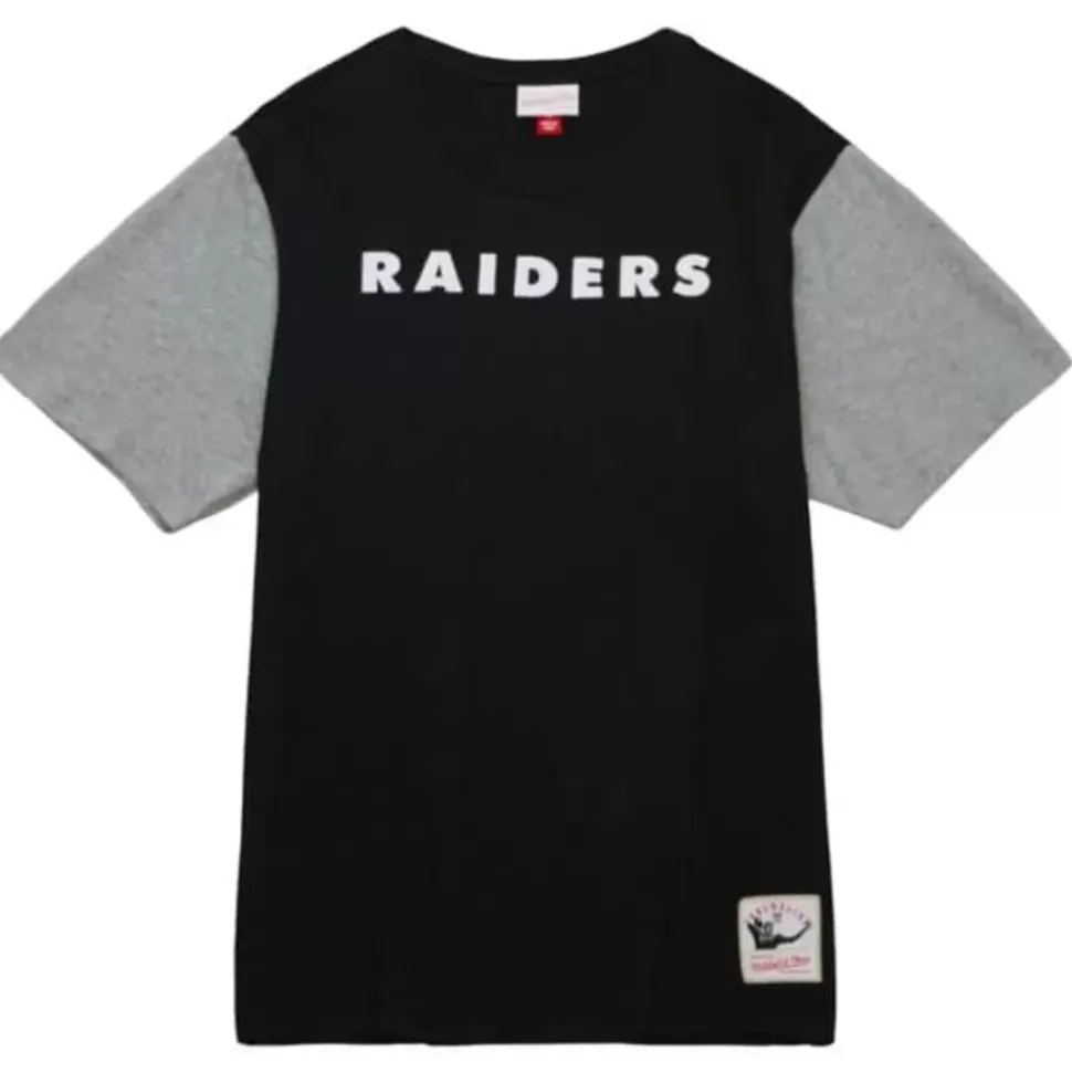 Color Blocked Ss Tee Oakland Raiders