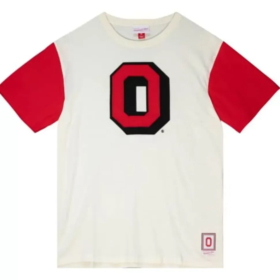 Color Blocked S/S Tee Ohio State