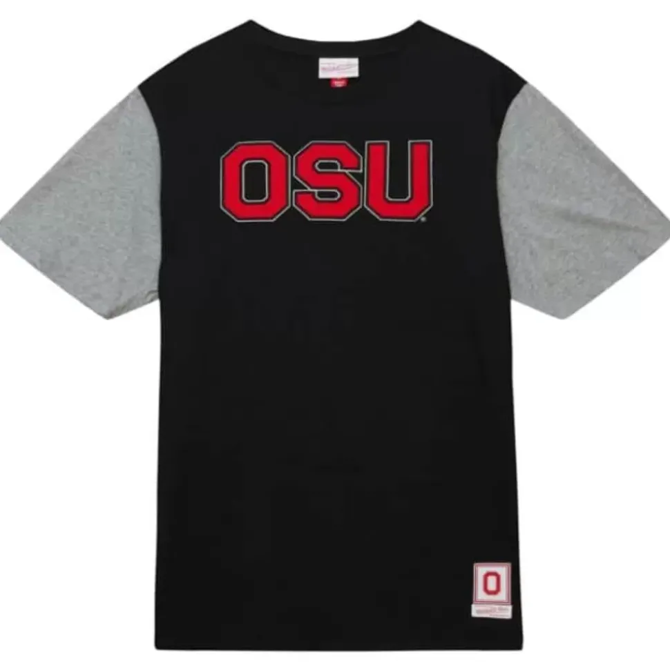 Color Blocked Ss Tee Ohio State
