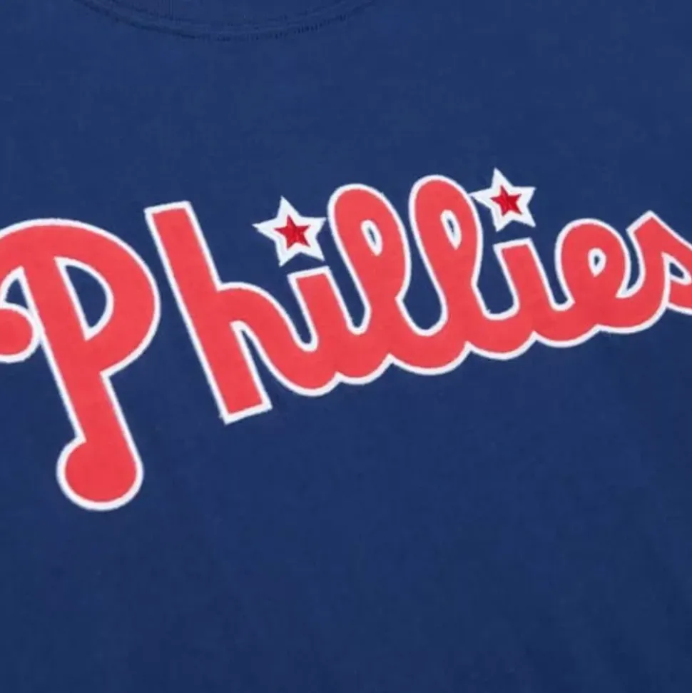 Color Blocked Ss Tee Philadelphia Phillies