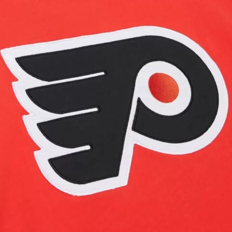 Color Blocked Ss Tee Philadelphia Flyers