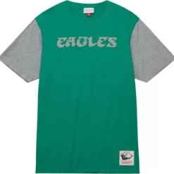 Color Blocked Ss Tee Philadelphia Eagles