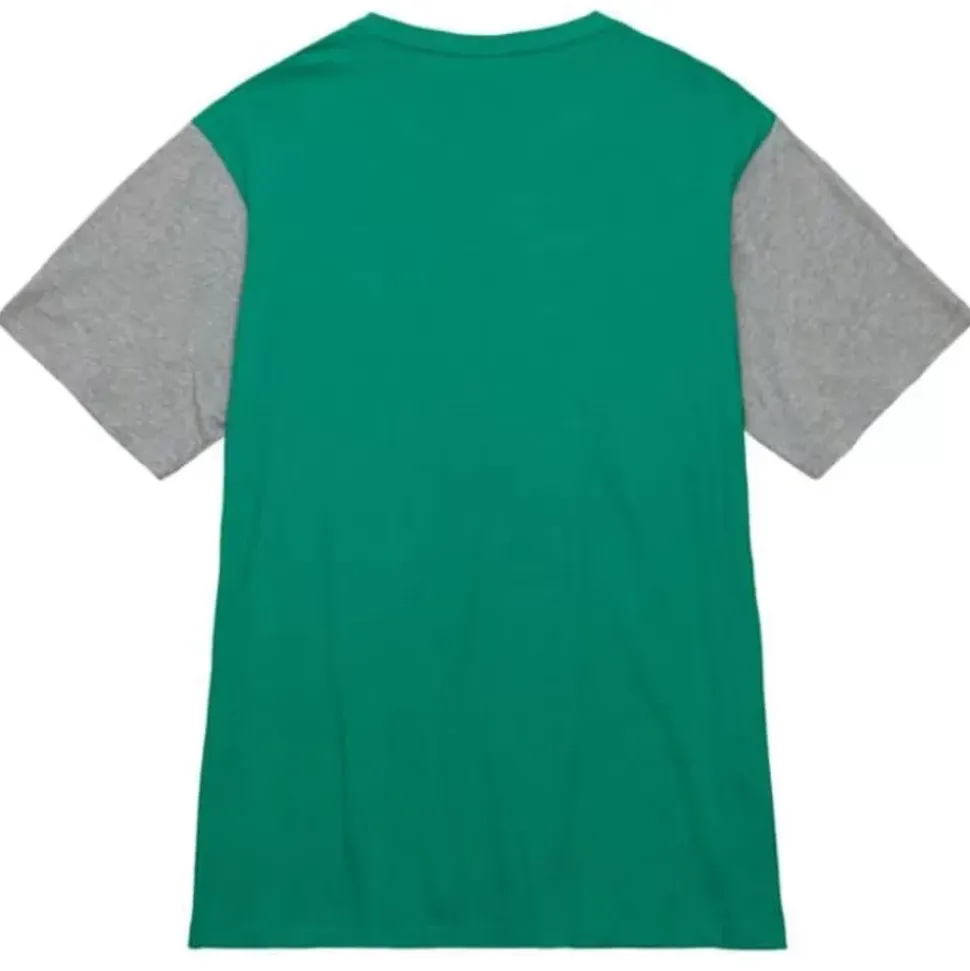 Color Blocked Ss Tee Philadelphia Eagles
