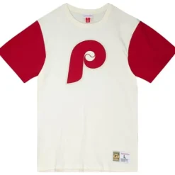 Color Blocked S/S Tee Philadelphia Phillies