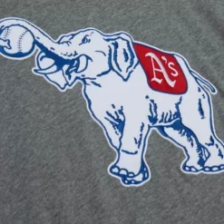 Color Blocked S/S Tee Philadelphia Athletics