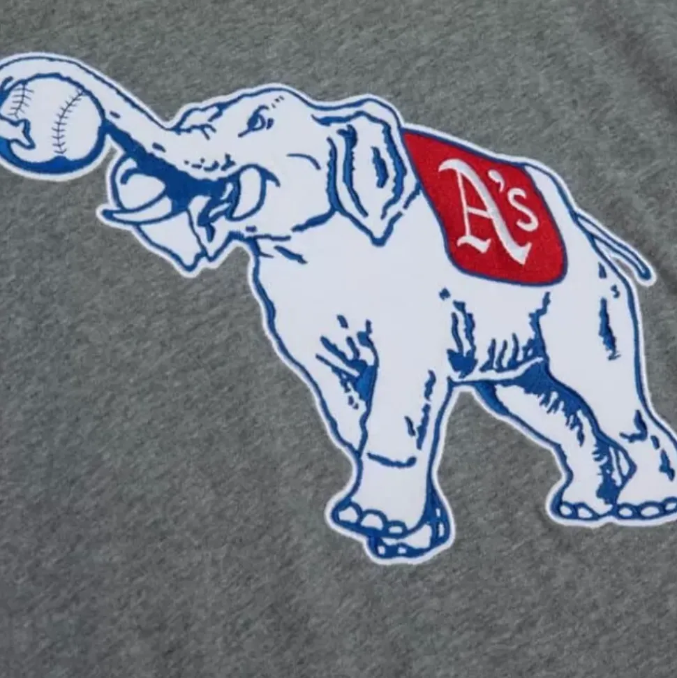 Color Blocked S/S Tee Philadelphia Athletics