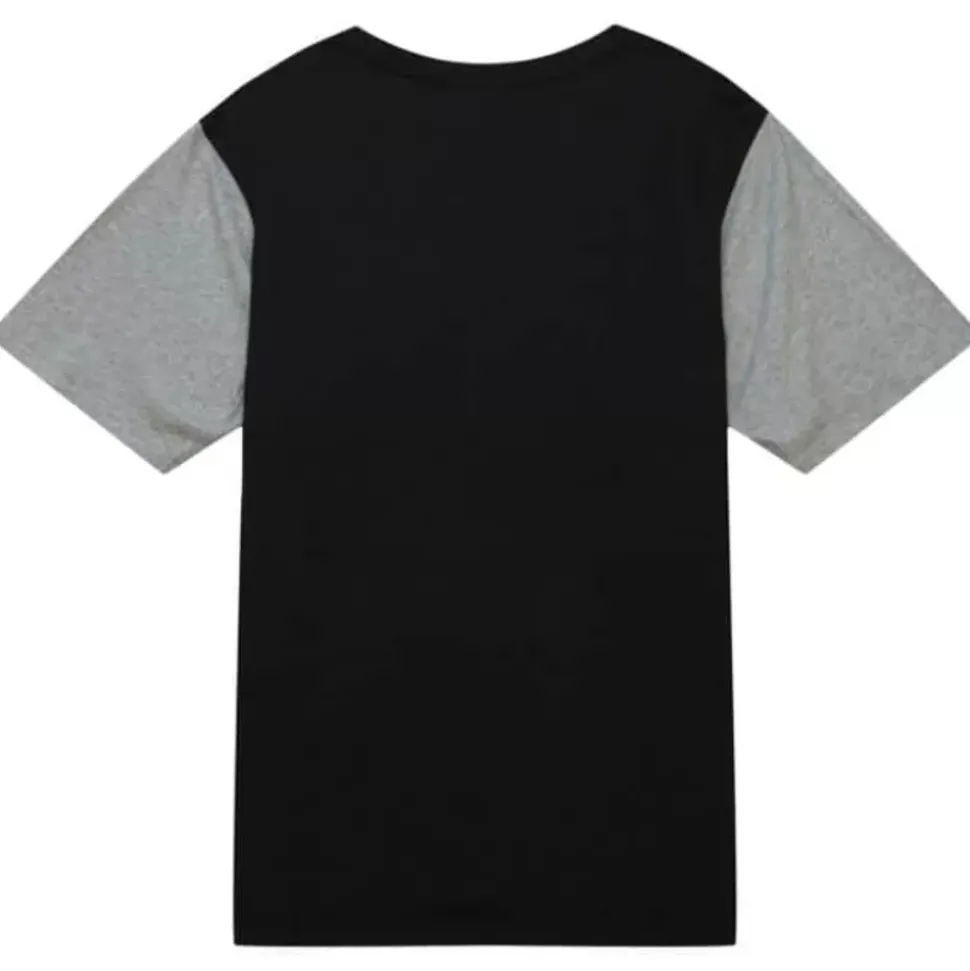 Color Blocked Ss Tee Philadelphia 76Ers