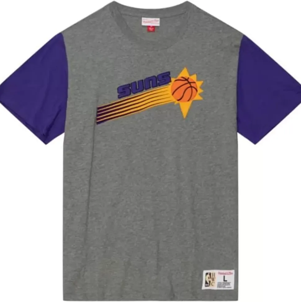 Color Blocked S/S Tee Phoenix Suns