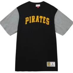 Color Blocked Ss Tee Pittsburgh Pirates