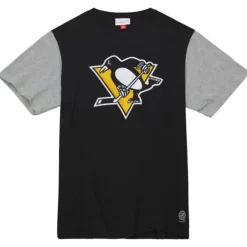Color Blocked Ss Tee Pittsburgh Penguins