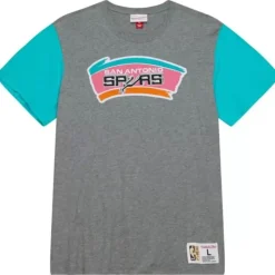 Color Blocked S/S Tee San Antonio Spurs