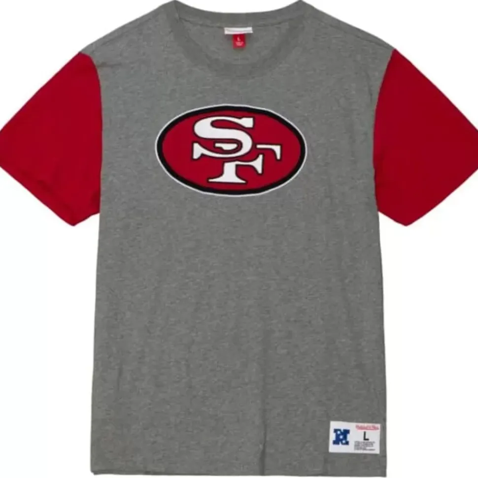 Color Blocked S/S Tee San Francisco 49Ers