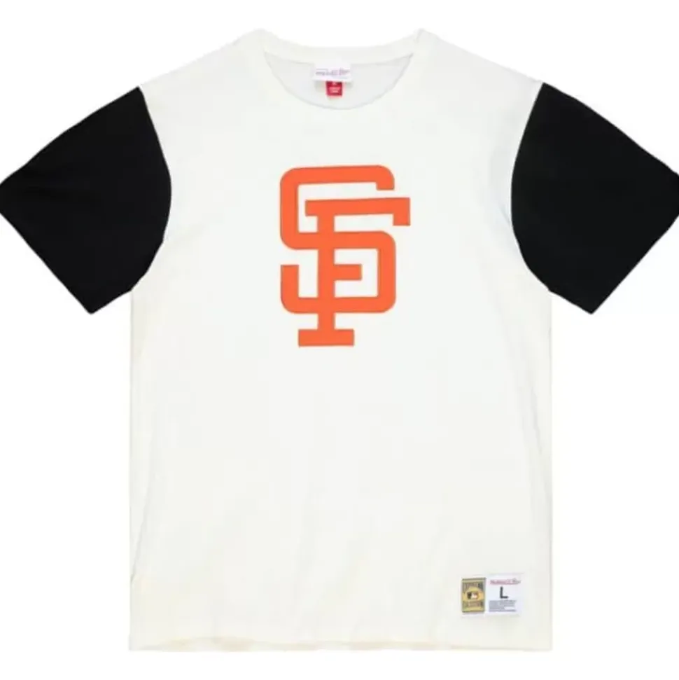 Color Blocked S/S Tee San Francisco Giants