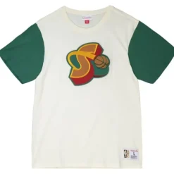 Color Blocked S/S Tee Seattle Supersonics