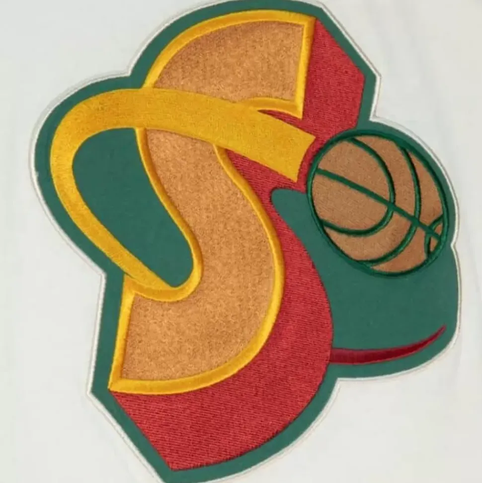 Color Blocked S/S Tee Seattle Supersonics