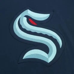 Color Blocked Ss Tee Seattle Kraken