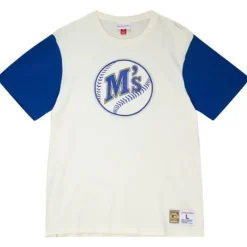 Color Blocked S/S Tee Seattle Mariners
