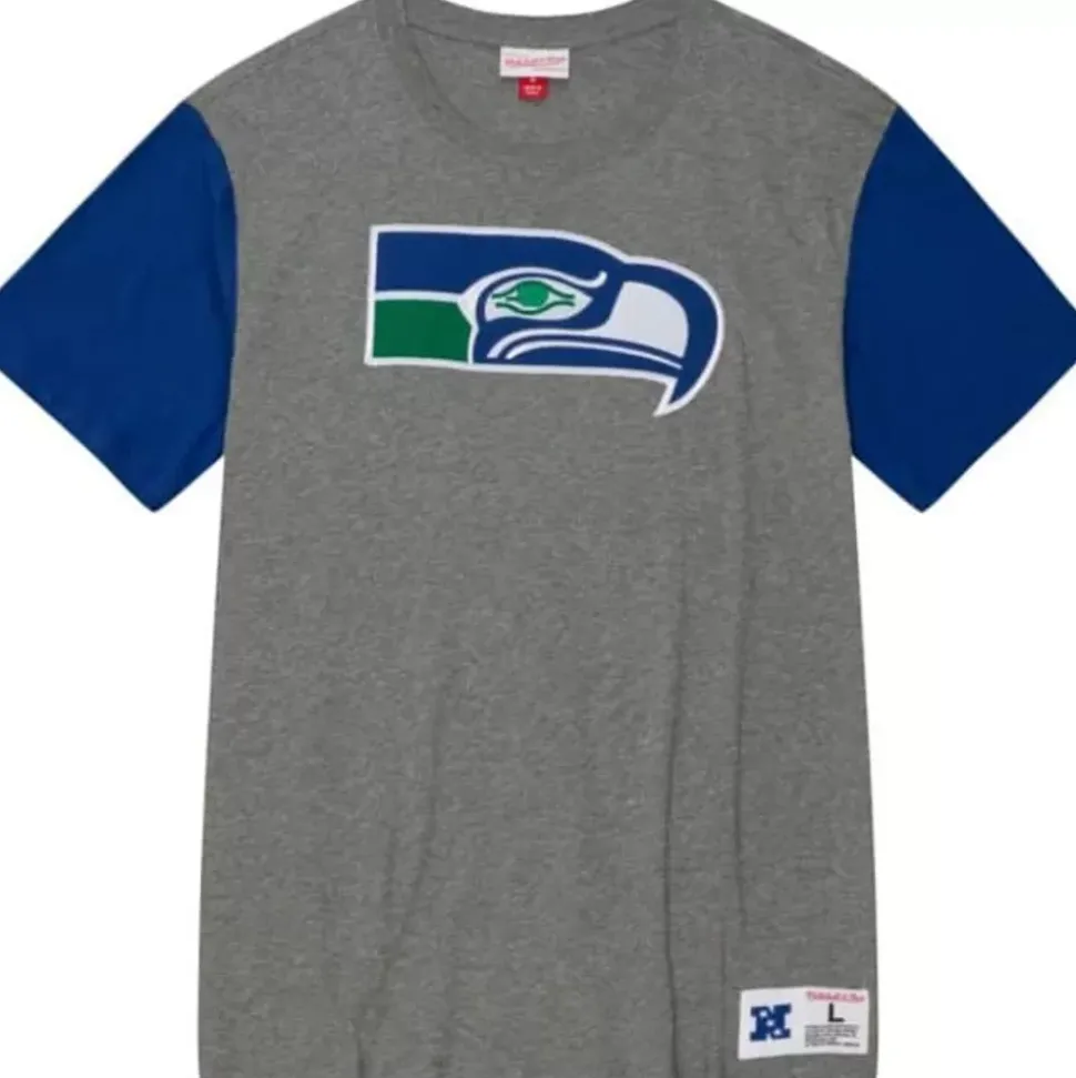Color Blocked S/S Tee Seattle Seahawks