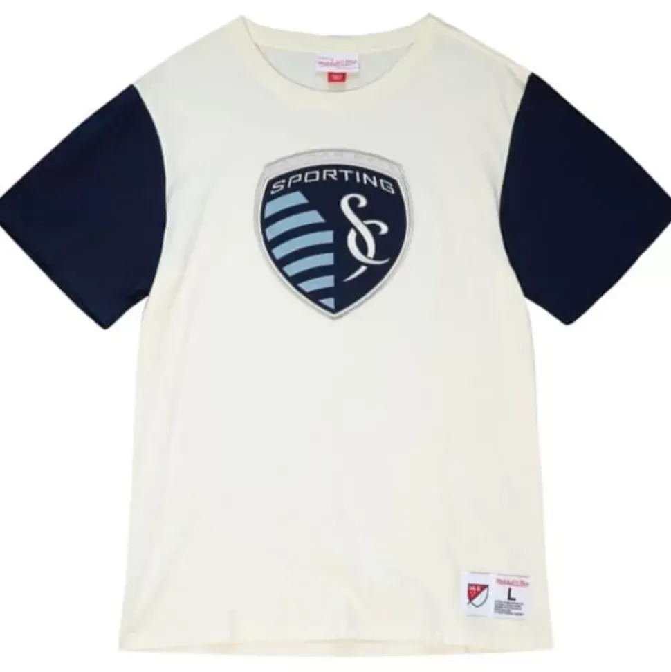 Color Blocked S/S Tee Sporting Kansas City