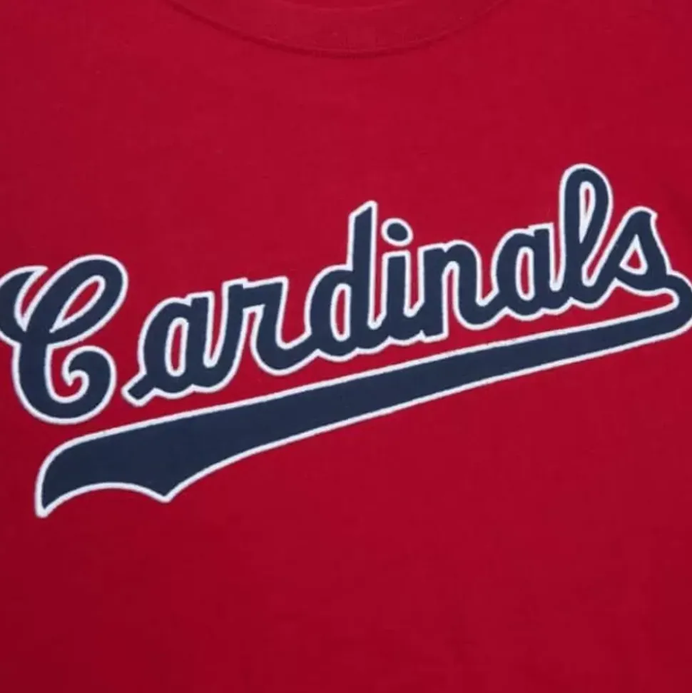 Color Blocked Ss Tee St. Louis Cardinals