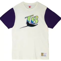 Color Blocked S/S Tee Tampa Bay Rays