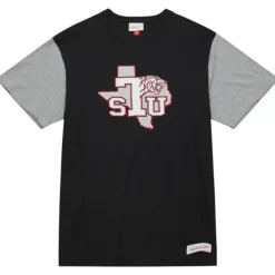 Color Blocked Ss Tee Texas Southern University